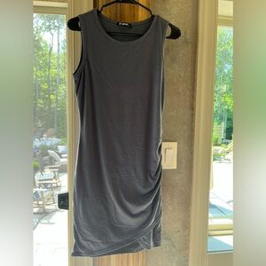 Cotton Sleeveless Dress-Size Small